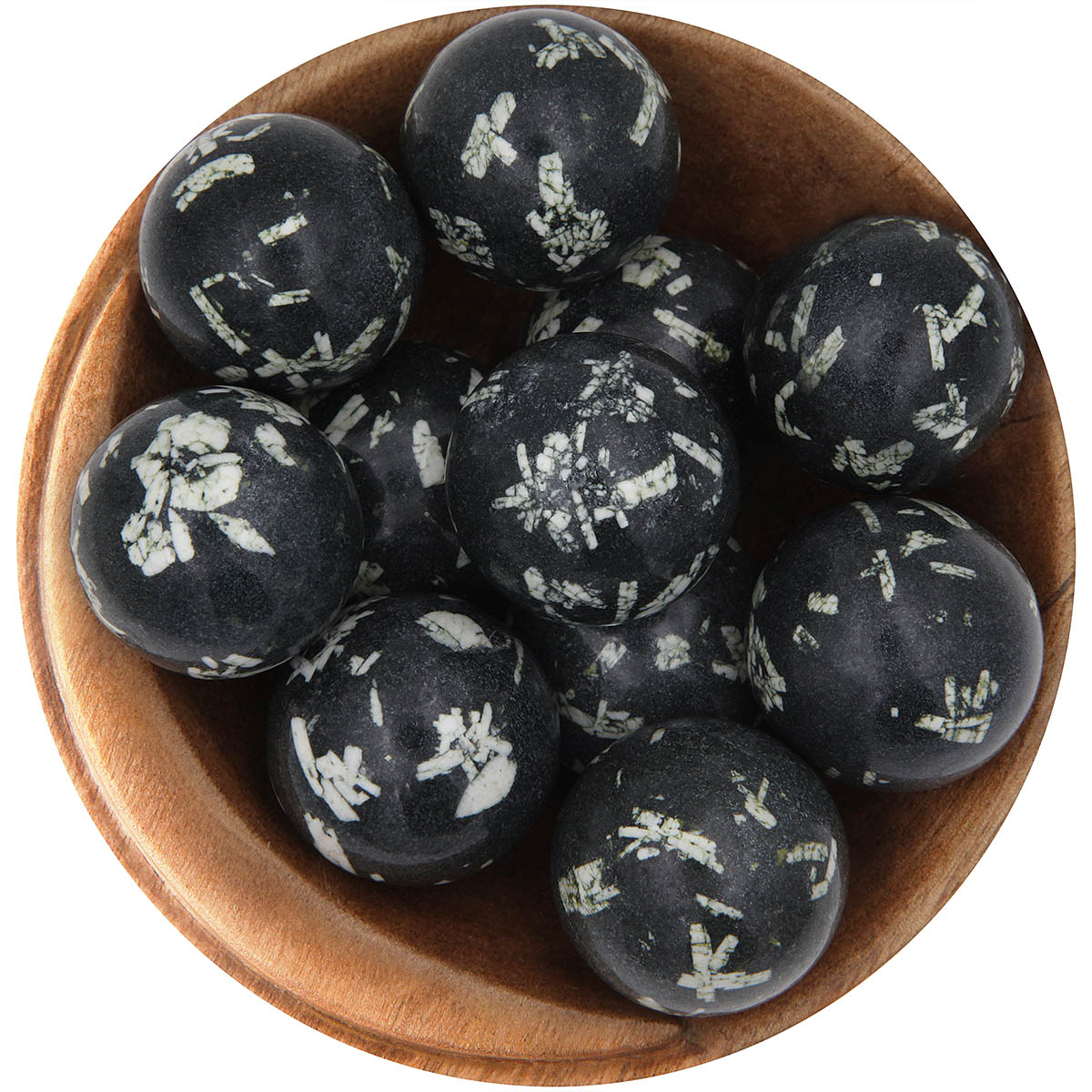 Rare Tumbled Chinese Writing Stone - Ethically Sourced