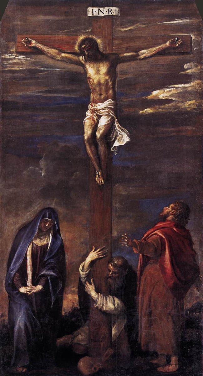 Crucifixion, Bloodstone