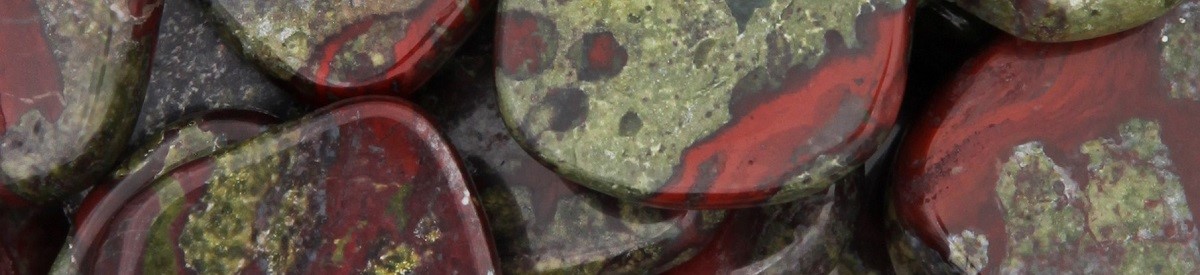 Dragon Bloodstone dragon's blood jasper meaning