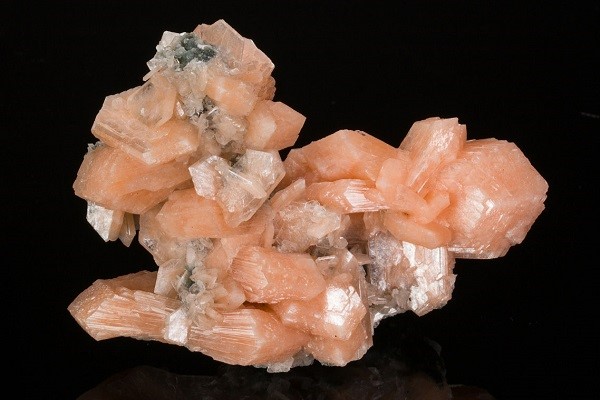 Stilbite-1 Example of a natural Stilbite mined in India